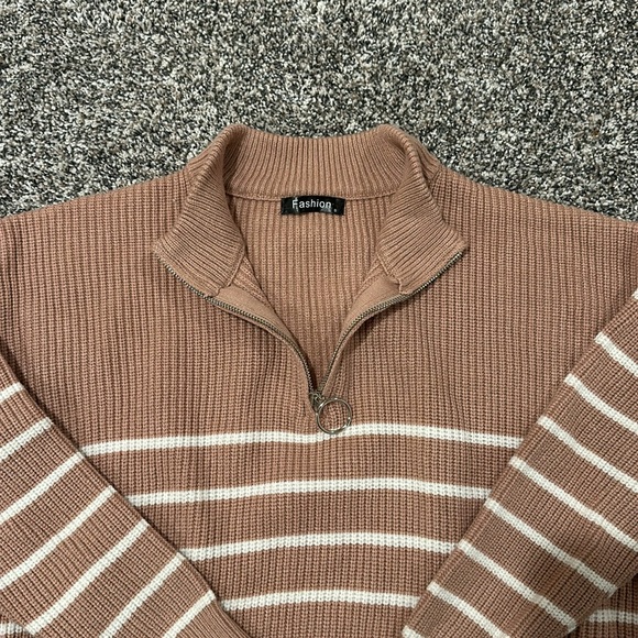 Quarter Zip Seeater - Picture 5 of 5